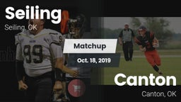 Matchup: Seiling  vs. Canton  2019