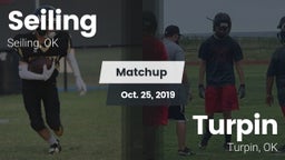 Matchup: Seiling  vs. Turpin  2019