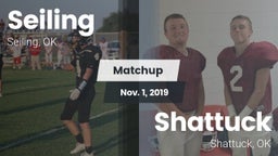 Matchup: Seiling  vs. Shattuck  2019