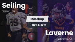 Matchup: Seiling  vs. Laverne  2019
