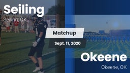 Matchup: Seiling  vs. Okeene  2020