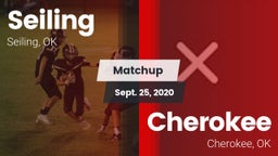 Matchup: Seiling  vs. Cherokee  2020