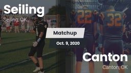 Matchup: Seiling  vs. Canton  2020