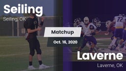 Matchup: Seiling  vs. Laverne  2020