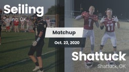 Matchup: Seiling  vs. Shattuck  2020