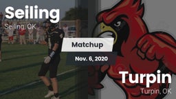 Matchup: Seiling  vs. Turpin  2020