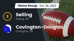 Recap: Seiling  vs. Covington-Douglas  2022