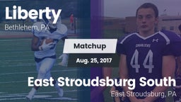 Matchup: Liberty  vs. East Stroudsburg South  2017