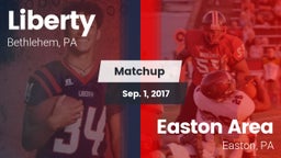 Matchup: Liberty  vs. Easton Area  2017
