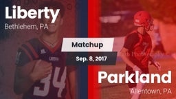 Matchup: Liberty  vs. Parkland  2017