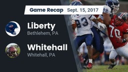 Recap: Liberty  vs. Whitehall  2017