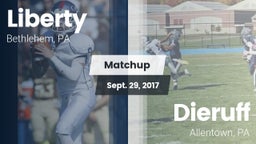 Matchup: Liberty  vs. Dieruff  2017