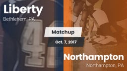 Matchup: Liberty  vs. Northampton  2017
