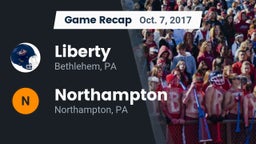 Recap: Liberty  vs. Northampton  2017