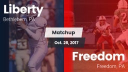 Matchup: Liberty  vs. Freedom  2017