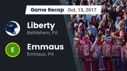 Recap: Liberty  vs. Emmaus  2017