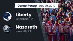 Recap: Liberty  vs. Nazareth  2017