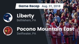 Recap: Liberty  vs. Pocono Mountain East  2018