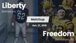 Matchup: Liberty  vs. Freedom  2018