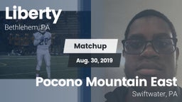 Matchup: Liberty  vs. Pocono Mountain East  2019