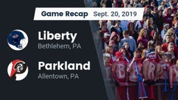 Recap: Liberty  vs. Parkland  2019