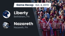 Recap: Liberty  vs. Nazareth  2019