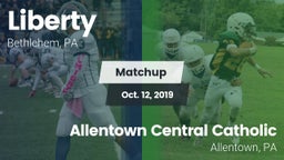 Matchup: Liberty  vs. Allentown Central Catholic  2019