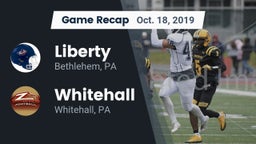 Recap: Liberty  vs. Whitehall  2019