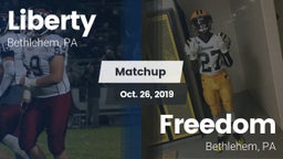 Matchup: Liberty  vs. Freedom  2019