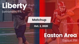 Matchup: Liberty  vs. Easton Area  2020