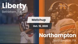Matchup: Liberty  vs. Northampton  2020