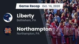 Recap: Liberty  vs. Northampton  2020