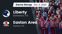Recap: Liberty  vs. Easton Area  2020