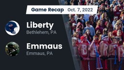 Recap: Liberty  vs. Emmaus  2022