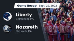 Recap: Liberty  vs. Nazareth  2023