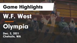 W.F. West  vs Olympia  Game Highlights - Dec. 2, 2021
