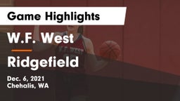 W.F. West  vs Ridgefield  Game Highlights - Dec. 6, 2021