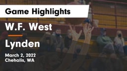 W.F. West  vs Lynden  Game Highlights - March 2, 2022