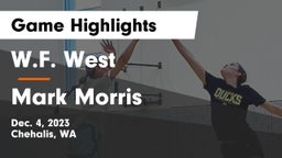 W.F. West  vs Mark Morris  Game Highlights - Dec. 4, 2023