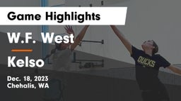 W.F. West  vs Kelso  Game Highlights - Dec. 18, 2023