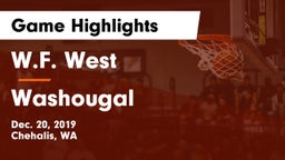 W.F. West  vs Washougal  Game Highlights - Dec. 20, 2019
