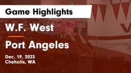 W.F. West  vs Port Angeles  Game Highlights - Dec. 19, 2023