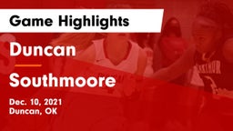 Duncan  vs Southmoore  Game Highlights - Dec. 10, 2021