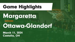 Margaretta  vs Ottawa-Glandorf  Game Highlights - March 11, 2024