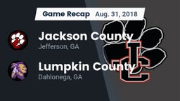 Recap: Jackson County  vs. Lumpkin County  2018