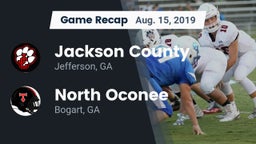 Recap: Jackson County  vs. North Oconee  2019