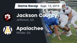 Recap: Jackson County  vs. Apalachee  2019