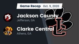 Recap: Jackson County  vs. Clarke Central  2020