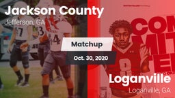 Matchup: Jackson County High vs. Loganville  2020