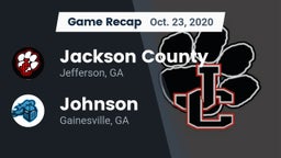 Recap: Jackson County  vs. Johnson  2020